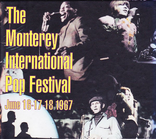 Various – The Monterey International Pop Festival (4CD, Box Set)