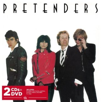 Pretenders – Pretenders (2CD/DVD, Deluxe Edition)