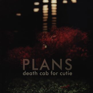 Death Cab For Cutie – Plans (CD)