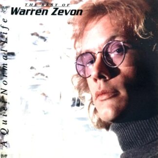 Warren Zevon – A Quiet Normal Life: The Best Of Warren Zevon (CD)