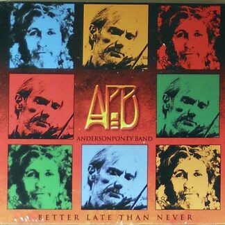 AndersonPonty Band – Better Late Than Never (CD)