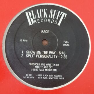 Race – Show Me The Way (Vinyl, 12", single)