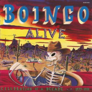 Oingo Boingo – Boingo Alive (Celebration Of A Decade 1979–1988) (CD)