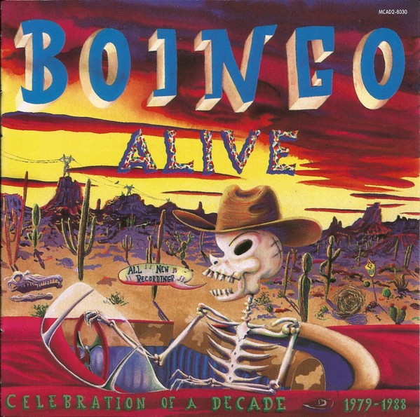 Oingo Boingo – Boingo Alive (Celebration Of A Decade 1979–1988) (CD)