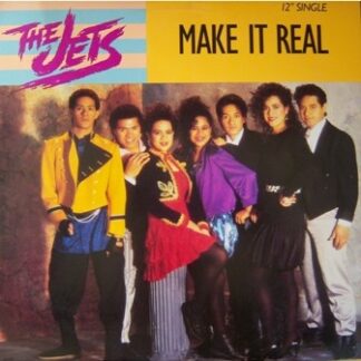 The Jets – Make It Real (Vinyl 12" Single)
