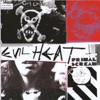Primal Scream – Evil Heat (CD)