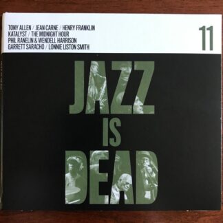 Ali Shaheed Muhammad, Adrian Younge – Jazz is Dead 11 (CD)