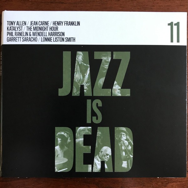 Ali Shaheed Muhammad, Adrian Younge – Jazz is Dead 11 (CD)