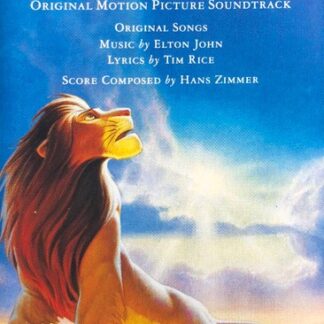 Elton John, Tim Rice, Hans Zimmer – The Lion King (Original Motion Picture Soundtrack) (Cassette)