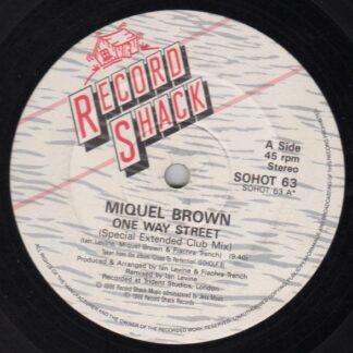 Miquel Brown – One Way Street / Love Reputation (Vinyl 12" Single)