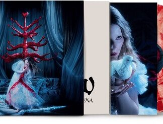 Paris Paloma - The Fatal Flaw (Indie Exclusive, Clear Vinyl, Red, 140 Gram Vinyl, Poster)