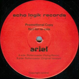 Ariel - Rollercoaster (Vinyl 12" Single)