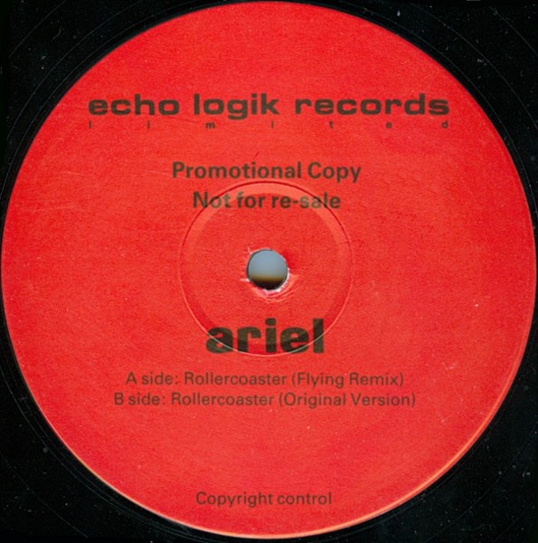 Ariel - Rollercoaster (Vinyl 12" Single)