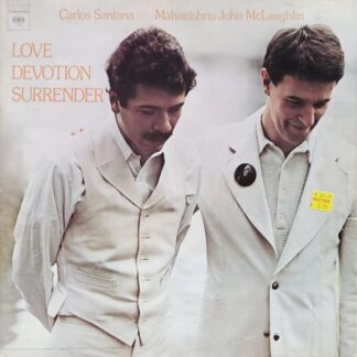Carlos Santana & Mahavishnu John McLaughlin – Love Devotion Surrender (Vinyl)