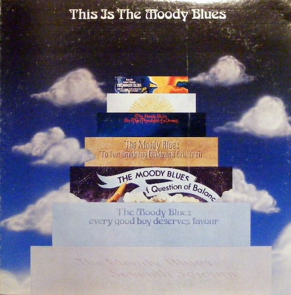 Moody Blues, The – This Is The Moody Blues (Vinyl)