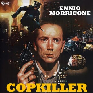 Ennio Morricone - Copkiller (Original Soundtrack) (Colored Vinyl, Yellow)
