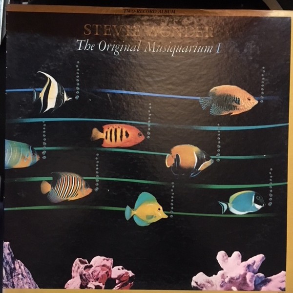 Stevie Wonder – The Original Musiquarium I (Vinyl)