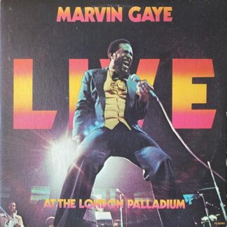Marvin Gaye – Live At The London Palladium (Vinyl)