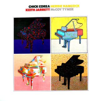 Chick Corea/Herbie Hancock/Keith Jarrett/McCoy Tyner – Chick Corea, Herbie Hancock, Keith Jarrett, McCoy Tyner [S/T] (Vinyl)
