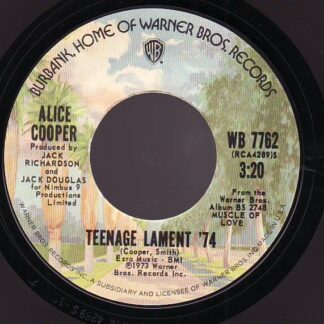 Alice Cooper – Teenage Lament '74/Hard Hearted Alice (7" Vinyl)