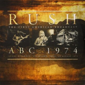 Rush - ABC 1974 (2LP/White Vinyl)