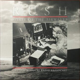 Rush – Spirit Of The Airwaves (Colored Vinyl, Blue Transparent)