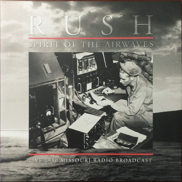 Rush – Spirit Of The Airwaves (Colored Vinyl, Blue Transparent)