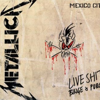 Metallica - Live Shit: Binge & Purge [Mexico City] (Colored Vinyl, Red, Green, Orange, Yellow; Box Set)