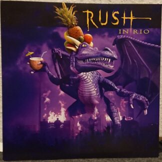 Rush – Rush In Rio (Vinyl, 4x LP Set)