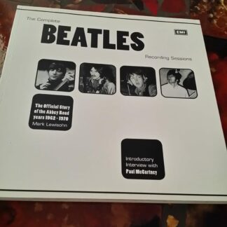 Mark Lewisohn (Author) - The Complete Beatles Recording Sessions: The Official Story of the Abbey Road Years 1962-1970 (Book - Paperback)