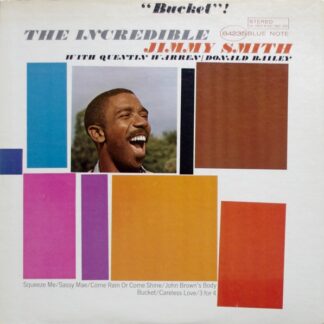 Jimmy Smith – Bucket (Vinyl)