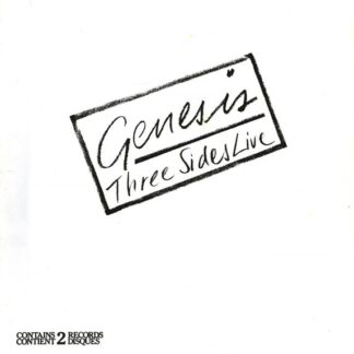 Genesis – Three Sides Live (Vinyl)