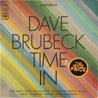 Dave Brubeck – Time In (Vinyl)