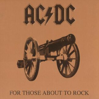 AC/DC – For Those About To Rock (We Salute You) (CD)