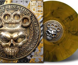 Five Finger Death Punch - Legacy (IEX) [Explicit Content] (Parental Advisory Explicit Lyrics, Colored Vinyl, Gold, Indie Exclusive, 140 Gram Vinyl)