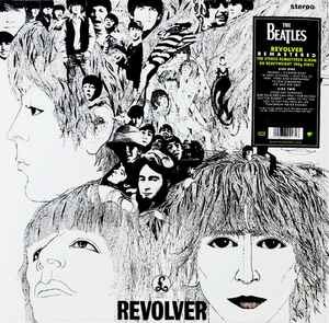 The Beatles - Revolver (Vinyl, LP, Album, Reissue, Remastered, Stereo, 180 Gram)