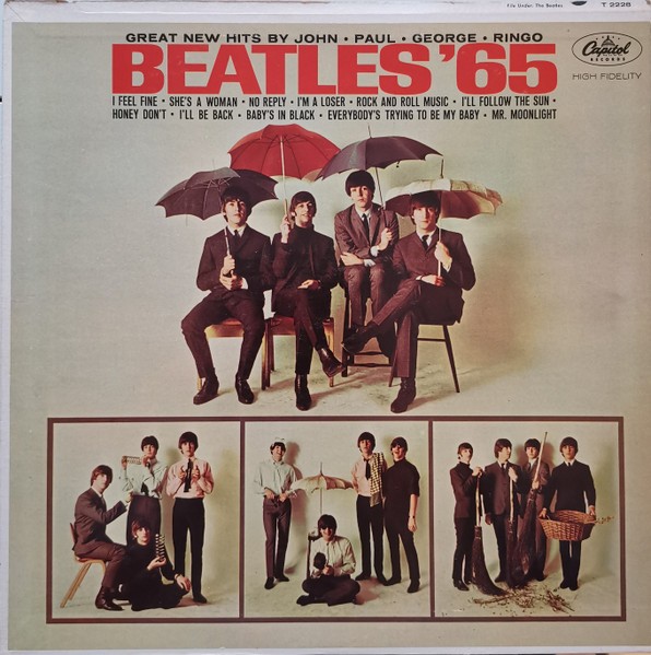 The Beatles - Beatles '65 (Vinyl)