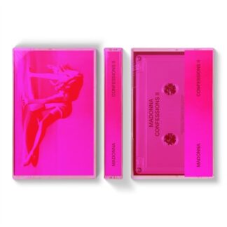 Madonna - Confessions II (Clear Cassette, Pink)
