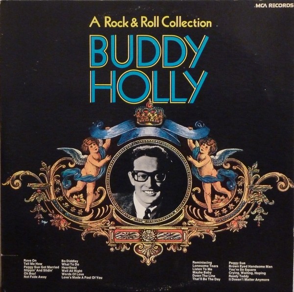 Buddy Holly – A Rock & Roll Collection (Vinyl)