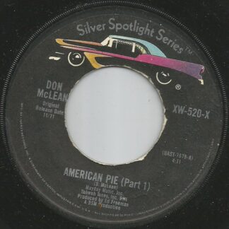 Don McLean – American Pie (7" Vinyl)