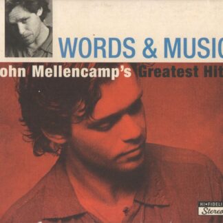 John Mellencamp – Words & Music: John Mellencamp's Greatest Hits (2CD/DVD)