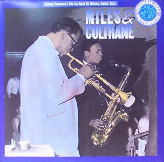 Miles Davis And John Coltrane – Miles & Coltrane (Vinyl)