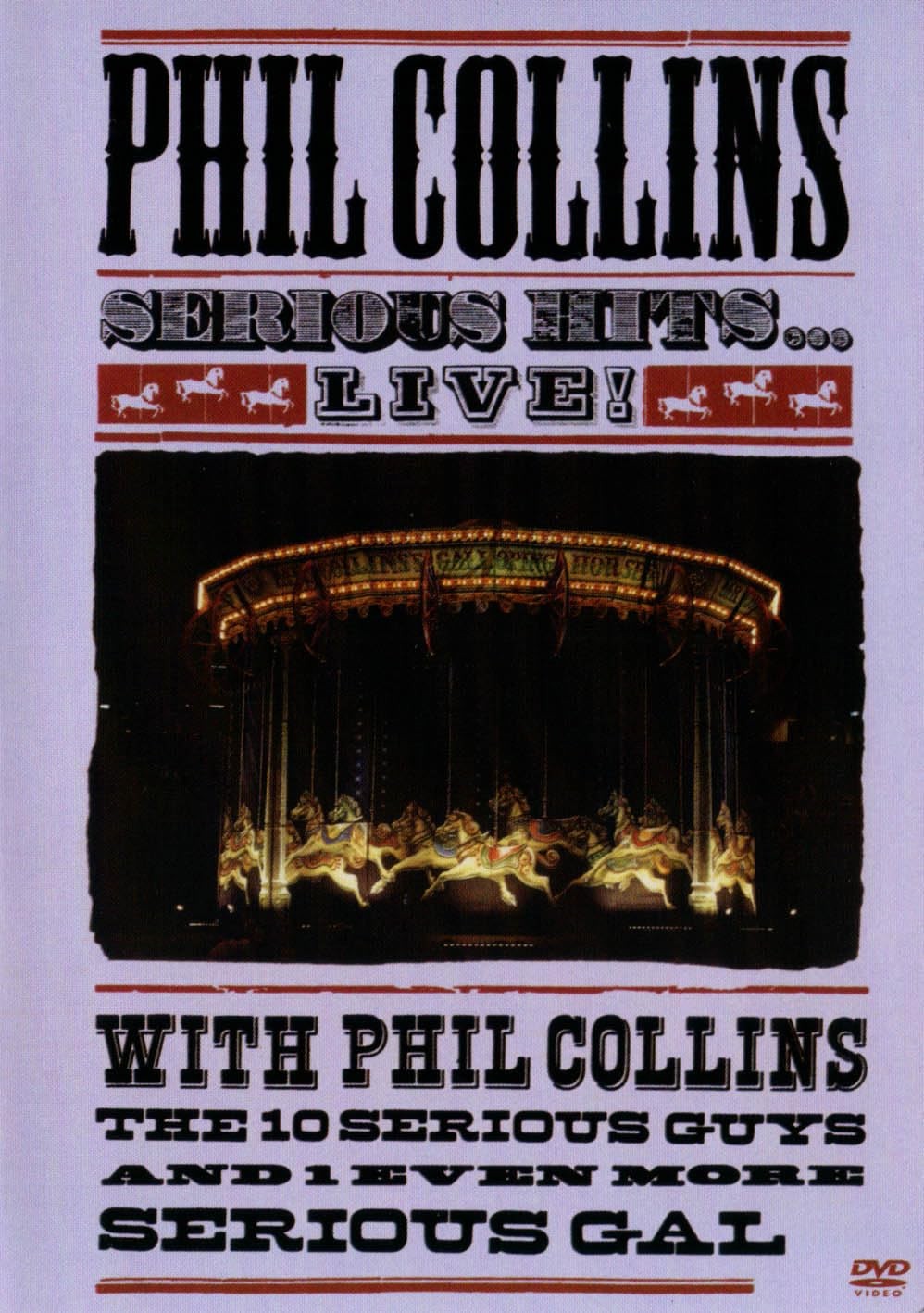 Phil Collins – Serious Hits... Live! (DVD)