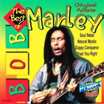 Bob Marley – The Best Of Bob Marley (CD)