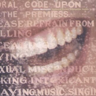 Alanis Morissette – Supposed Former Infatuation Junkie (CD)