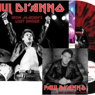 Paul Di'Anno - Di'Anno: Iron Maiden's Lost Singer (Limited Edition, Colored Vinyl, Red, Black, Splatter)