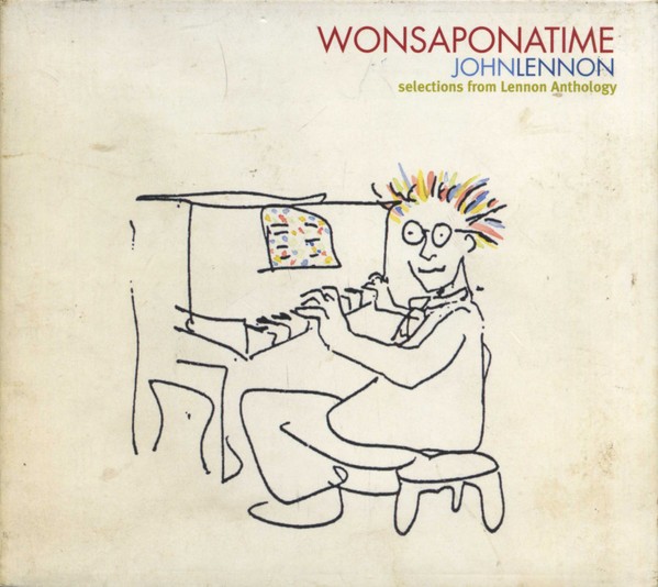 John Lennon – Wonsaponatime (CD)