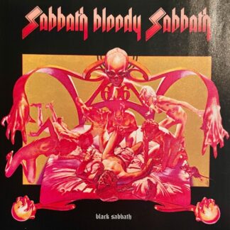 Black Sabbath – Sabbath Bloody Sabbath (CD)