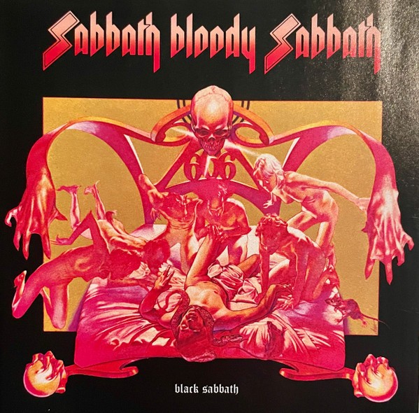 Black Sabbath – Sabbath Bloody Sabbath (CD)