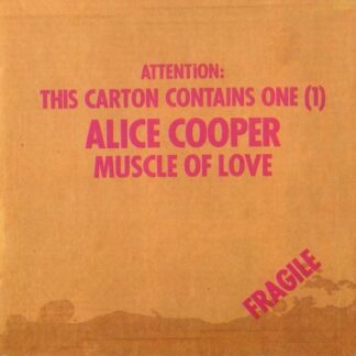 Alice Cooper – Muscle Of Love (CD)